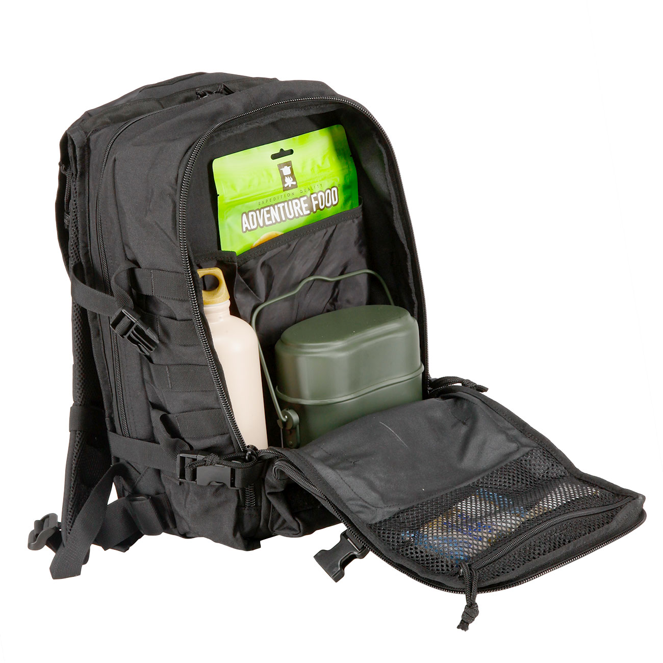 Defcon 5 Rucksack Easy 45 Liter schwarz Bild 9