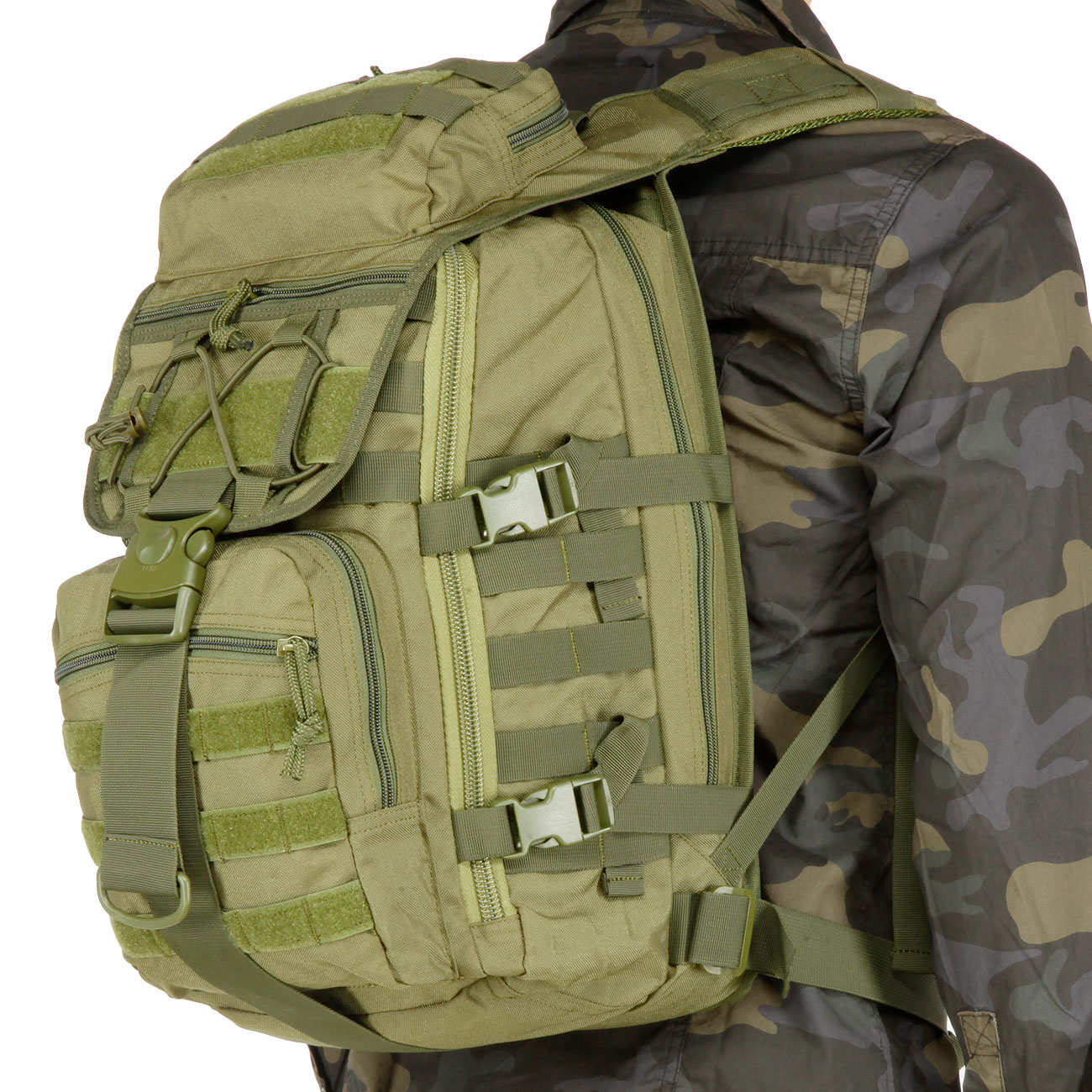 Defcon 5 Rucksack Easy 45 Liter od green (oliv) Bild 5