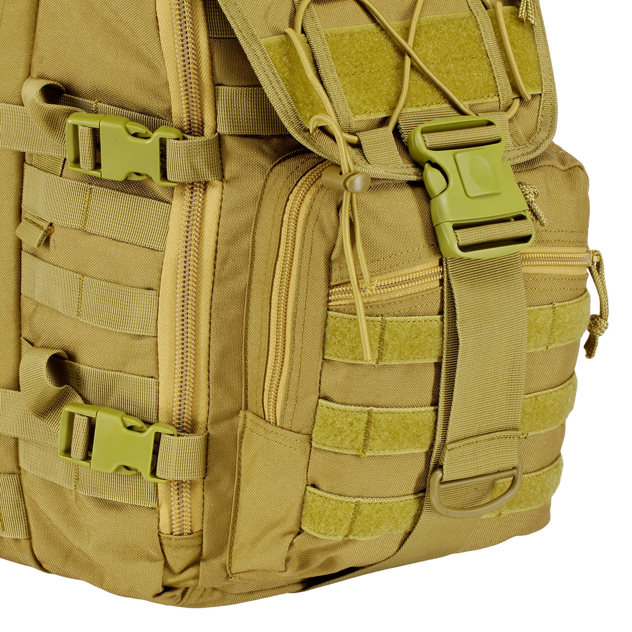 Defcon 5 Rucksack Easy 45 Liter coyote tan Bild 11