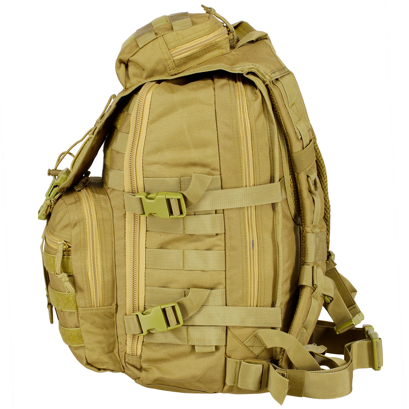 Defcon 5 Rucksack Easy 45 Liter coyote tan Bild 2