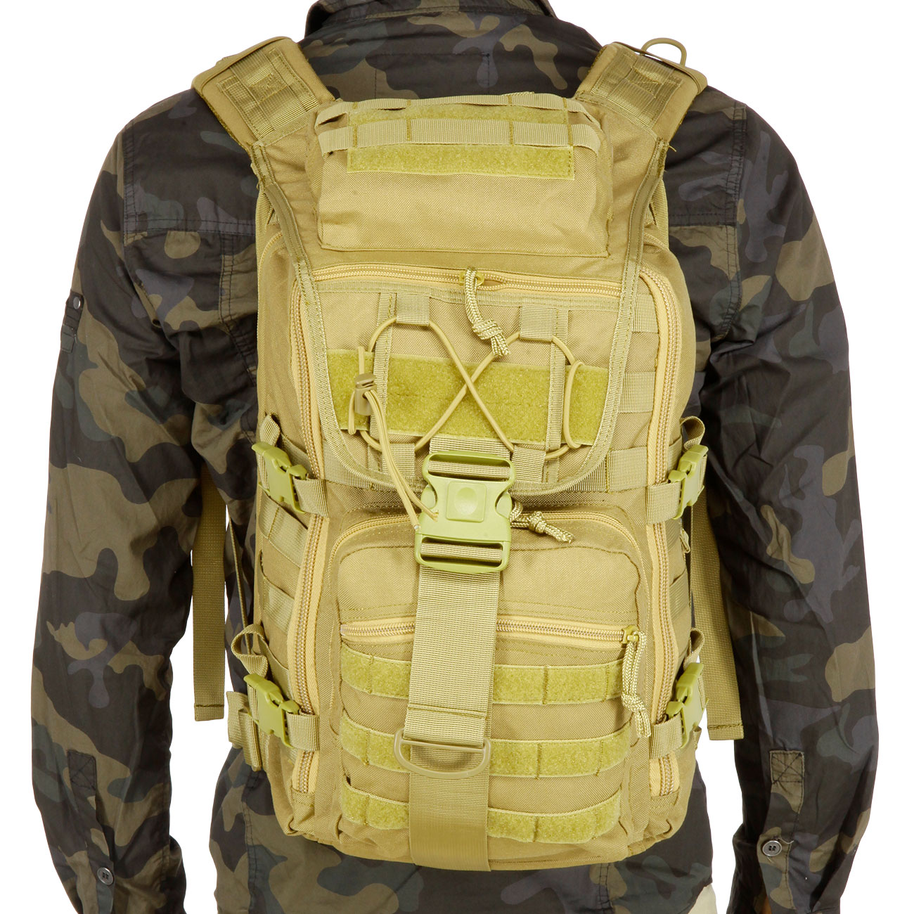 Defcon 5 Rucksack Easy 45 Liter coyote tan Bild 4