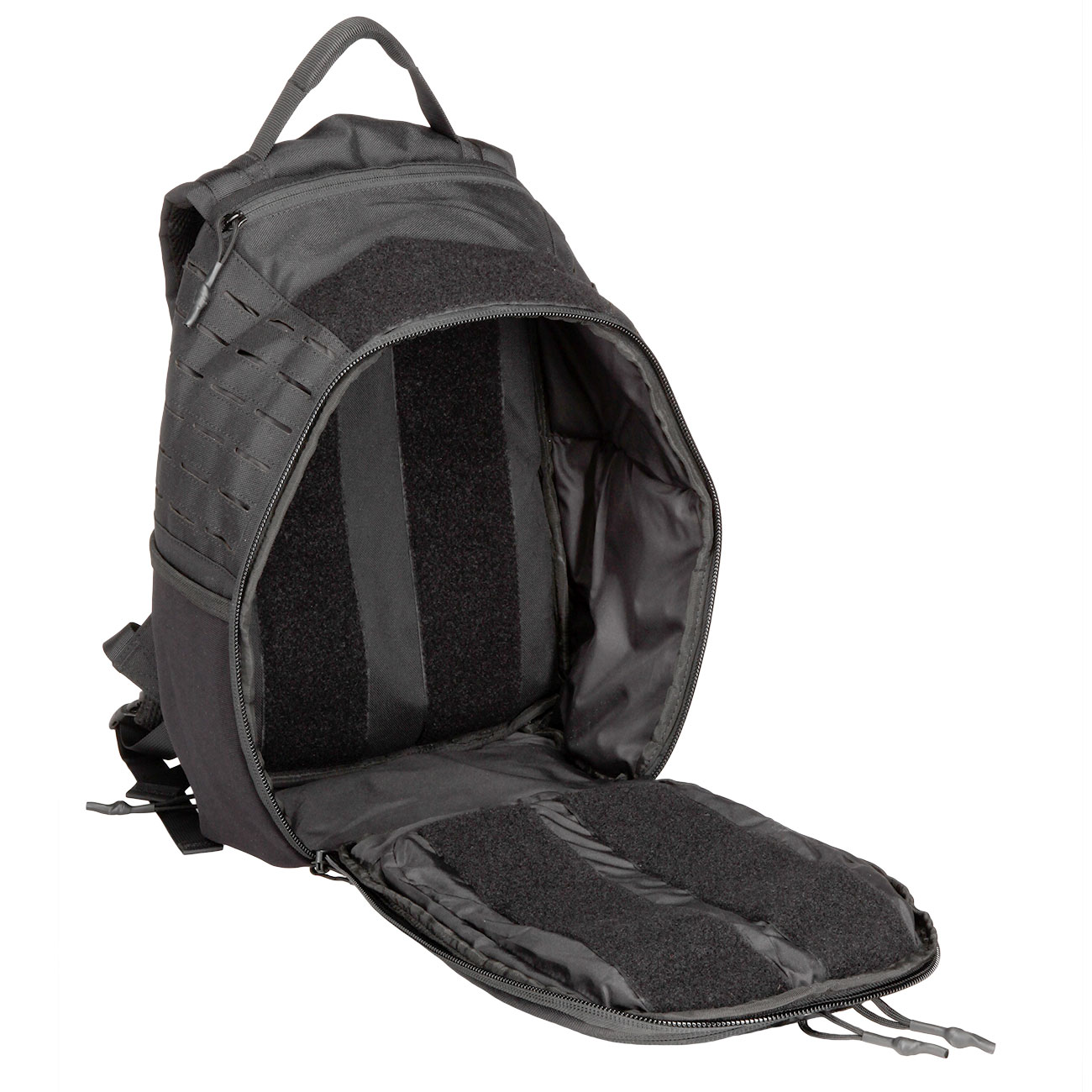 Defcon 5 Rucksack Tango gepolstert mit Regenhlle 20 Liter schwarz Bild 10