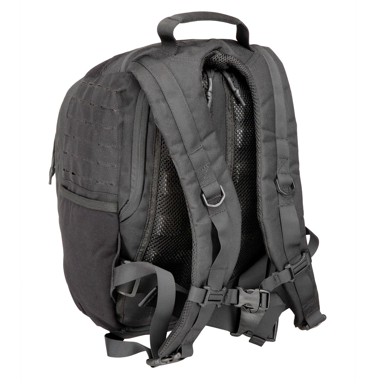 Defcon 5 Rucksack Tango gepolstert mit Regenhlle 20 Liter schwarz Bild 3