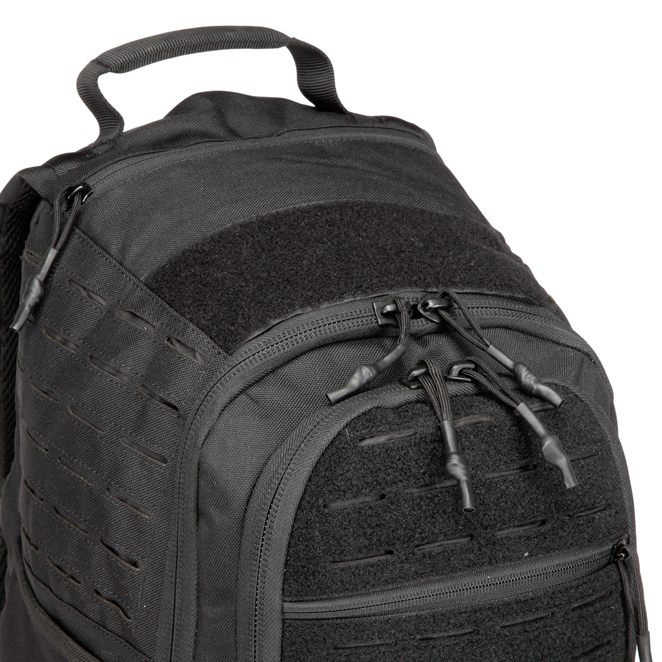 Defcon 5 Rucksack Tango gepolstert mit Regenhlle 20 Liter schwarz Bild 8
