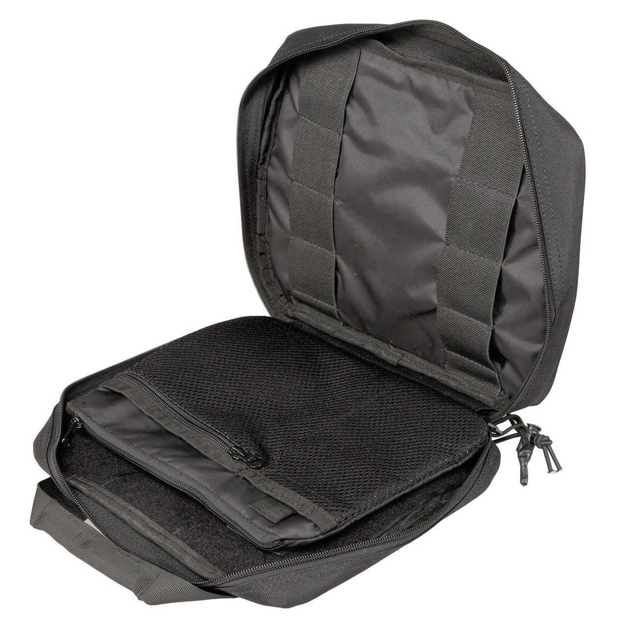 Defcon 5 Dynamic Shooting Bag Pistolentasche schwarz Bild 7