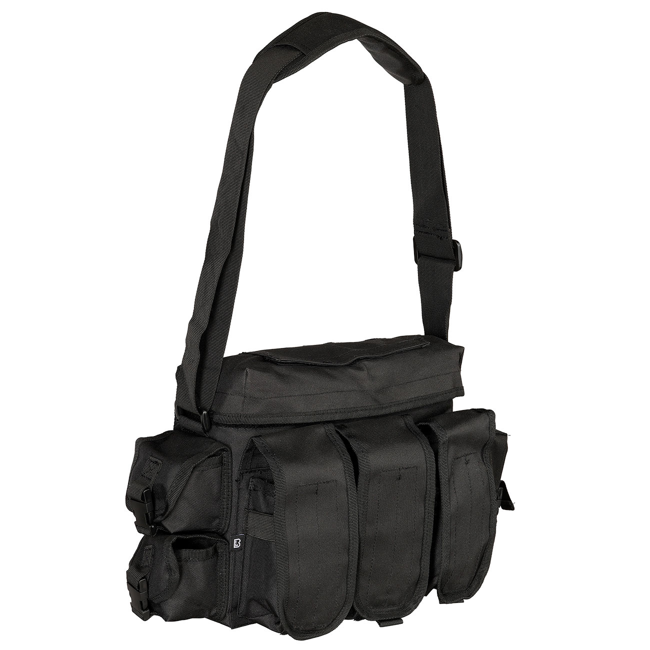 Brandit Umhngetasche Grab Bag schwarz