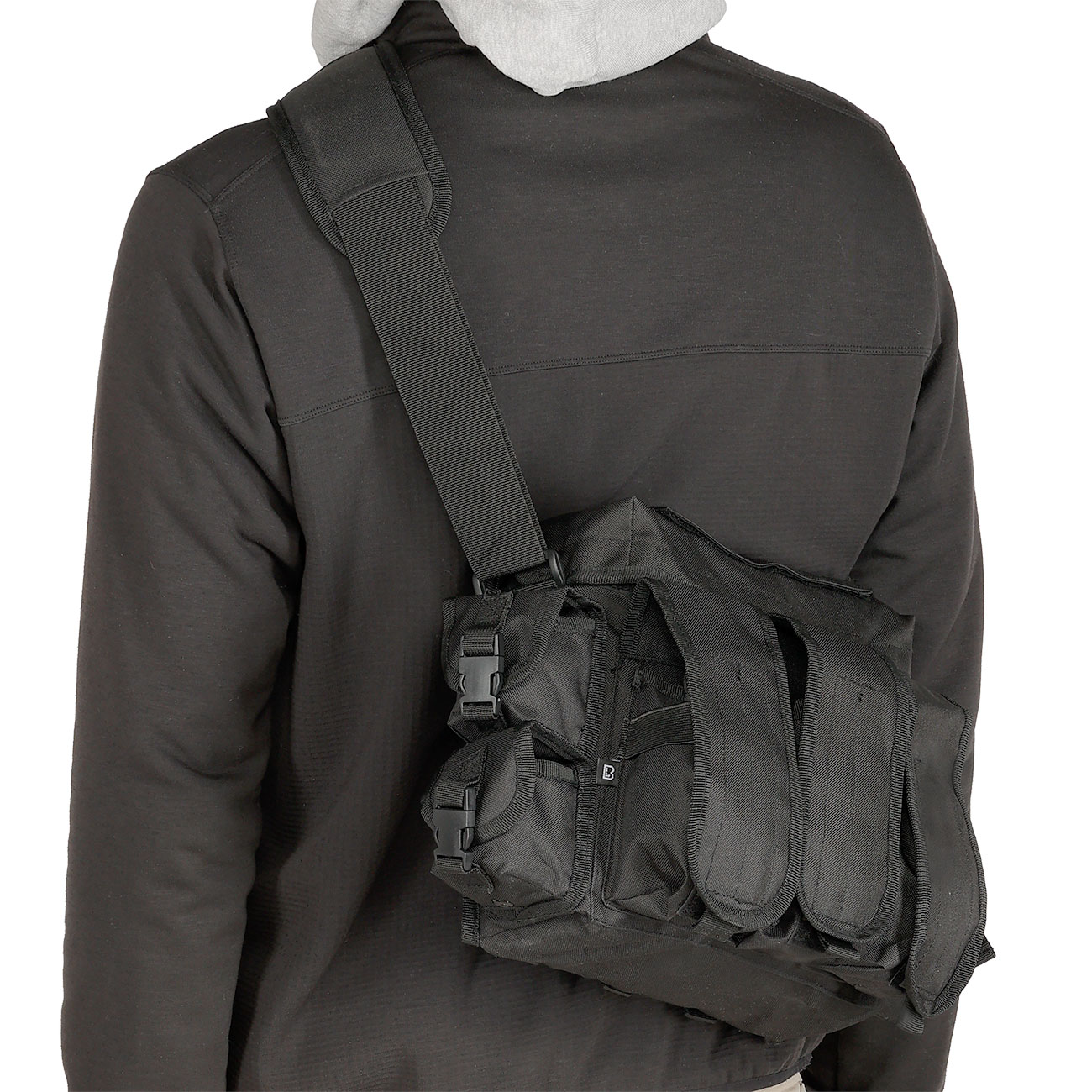 Brandit Umhngetasche Grab Bag schwarz Bild 10