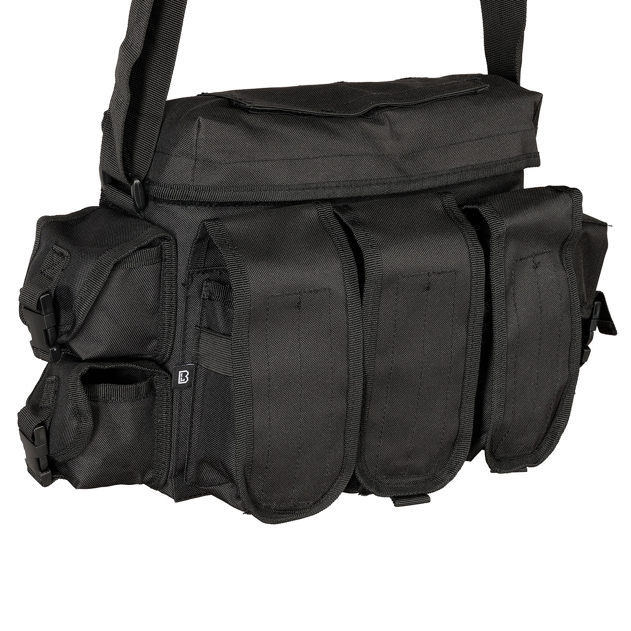Brandit Umhngetasche Grab Bag schwarz Bild 5