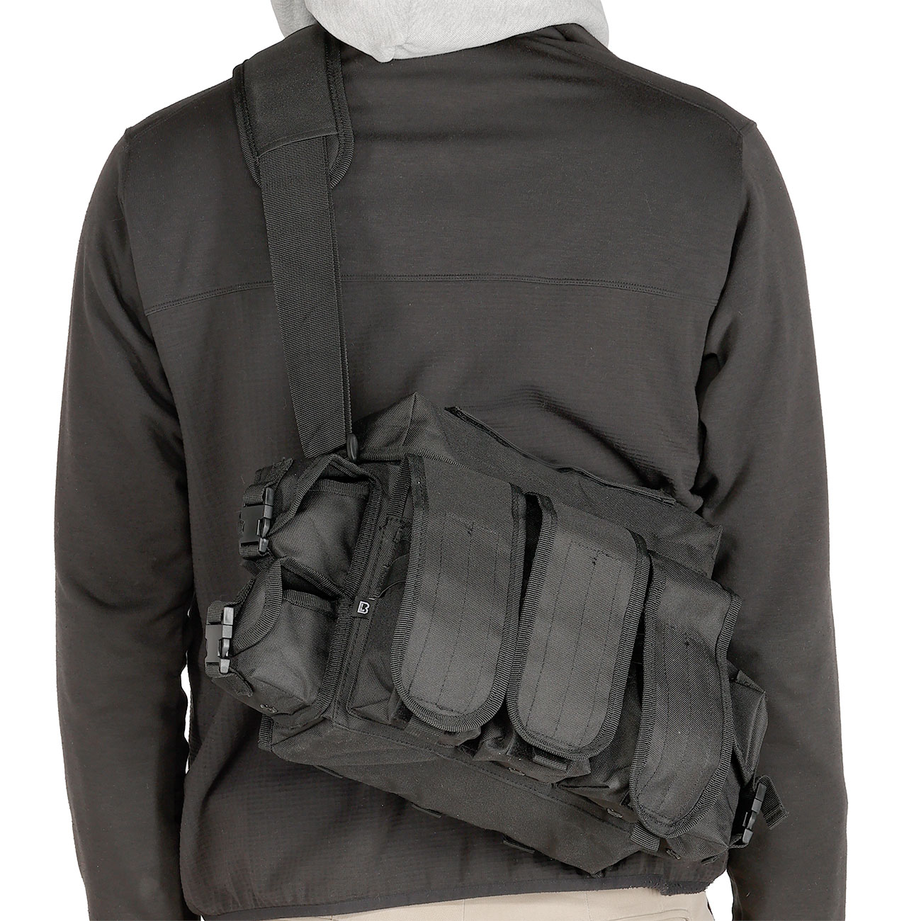 Brandit Umhngetasche Grab Bag schwarz Bild 9