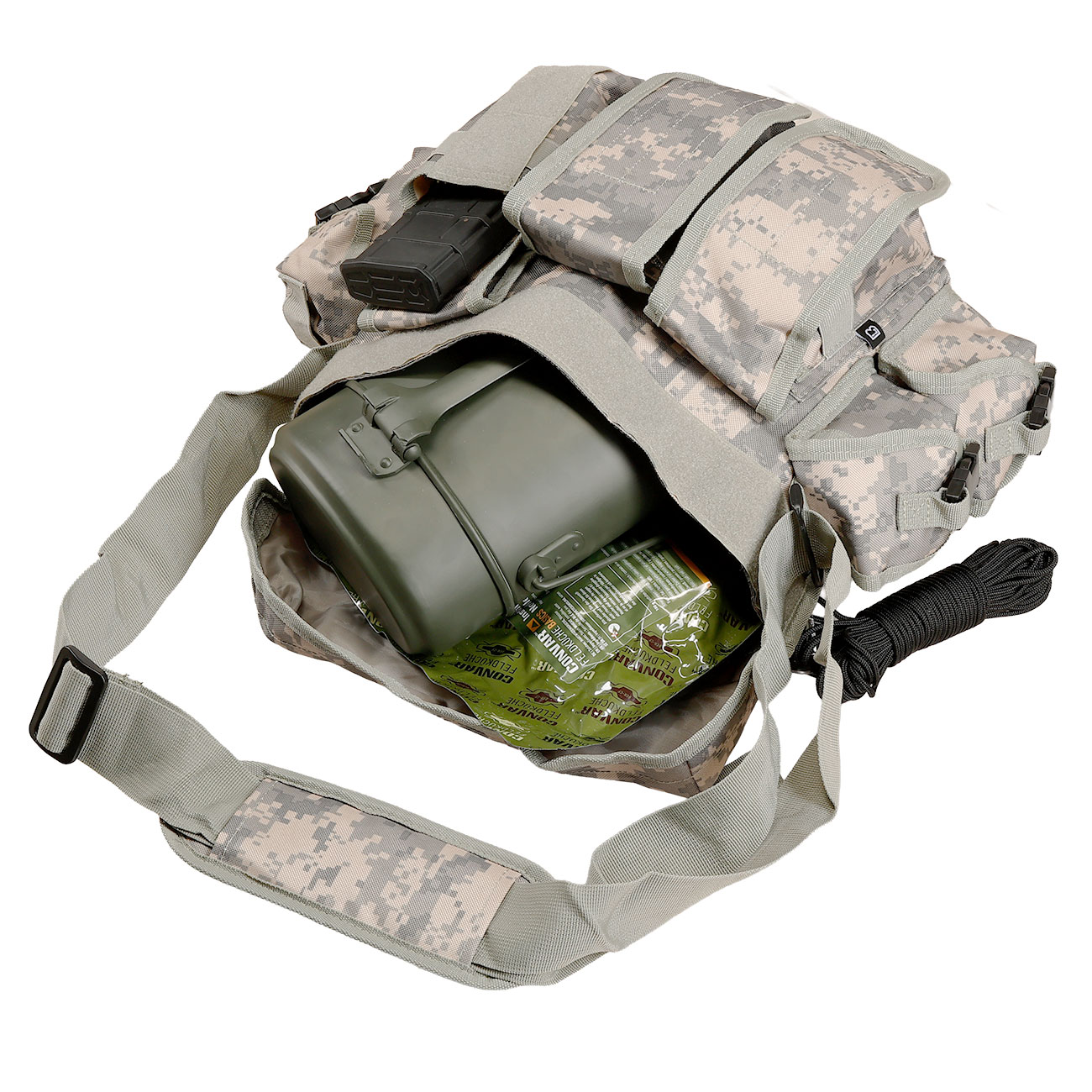 Brandit Umhngetasche Grab Bag at-digital Bild 8