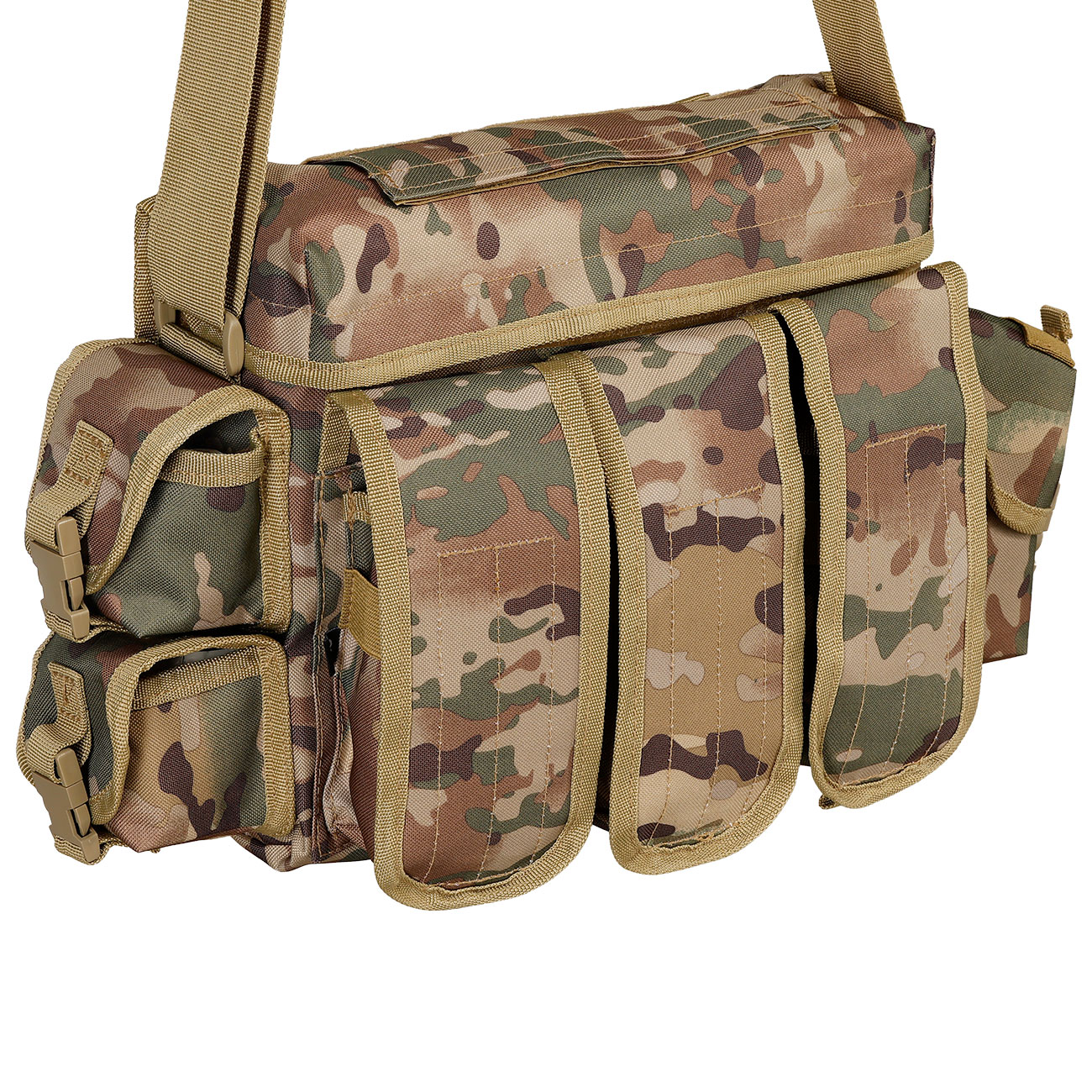 Brandit Umhngetasche Grab Bag tactical-camo Bild 5