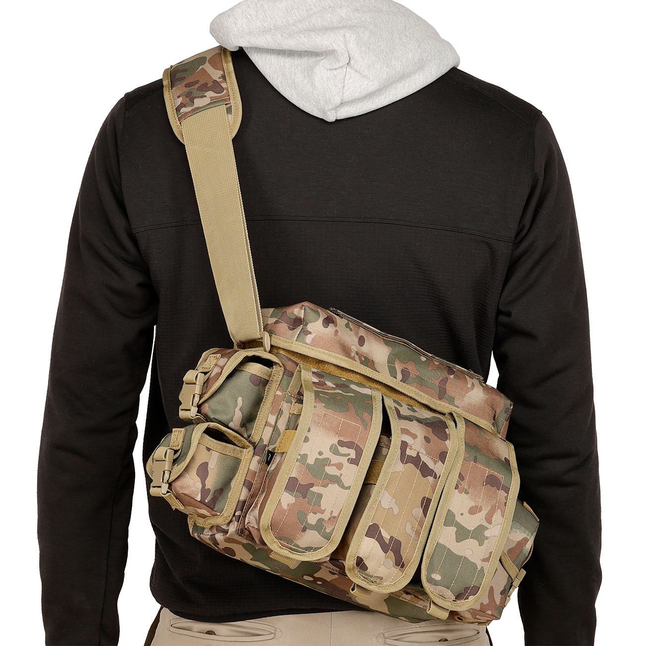 Brandit Umhngetasche Grab Bag tactical-camo Bild 8