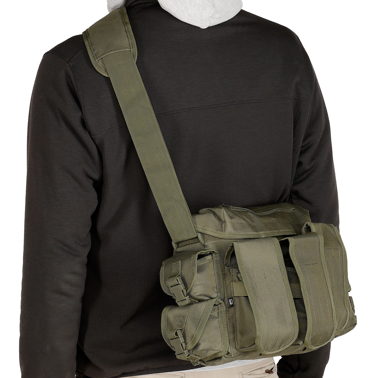Brandit Umhngetasche Grab Bag oliv Bild 10