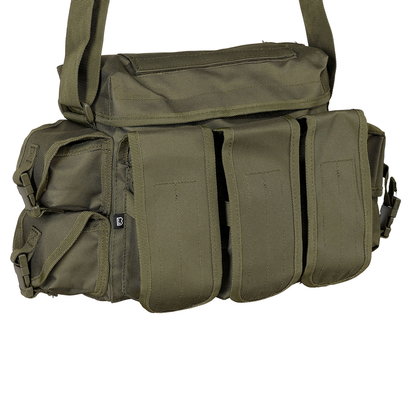 Brandit Umhngetasche Grab Bag oliv Bild 5