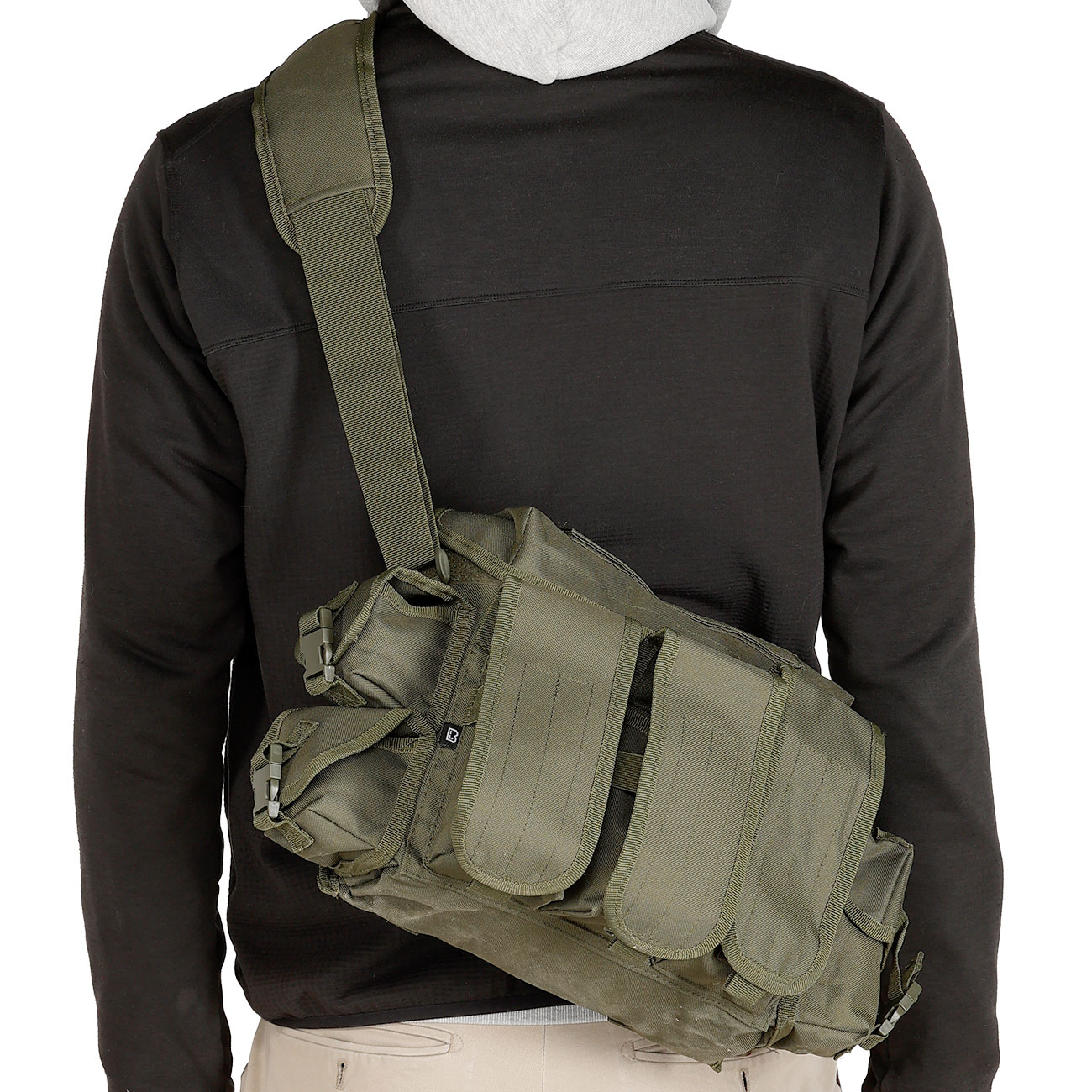 Brandit Umhngetasche Grab Bag oliv Bild 9