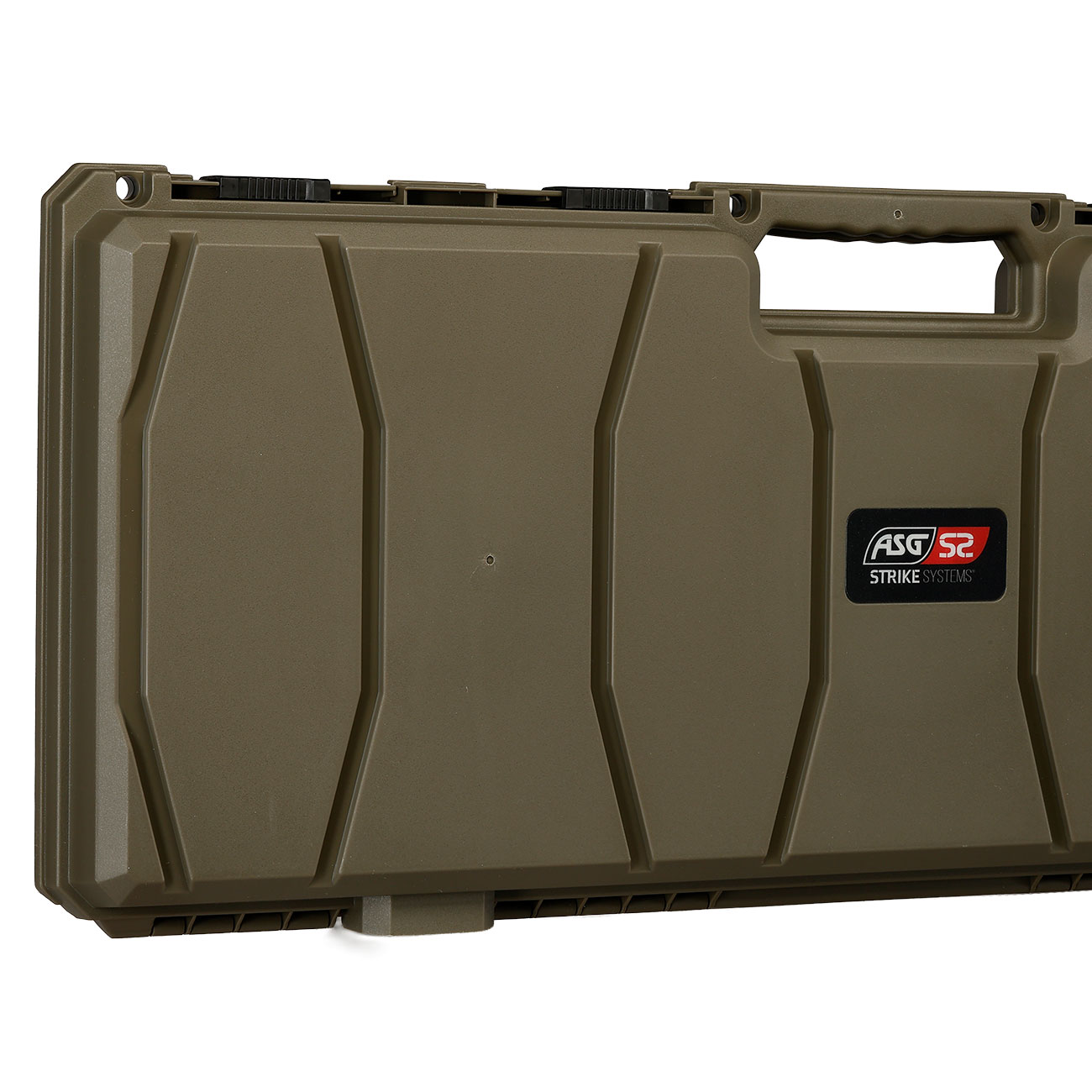 ASG / Strike Systems Hard Case Waffenkoffer 88 x 35 x 11 cm Waben-Schaumstoff oliv Bild 7