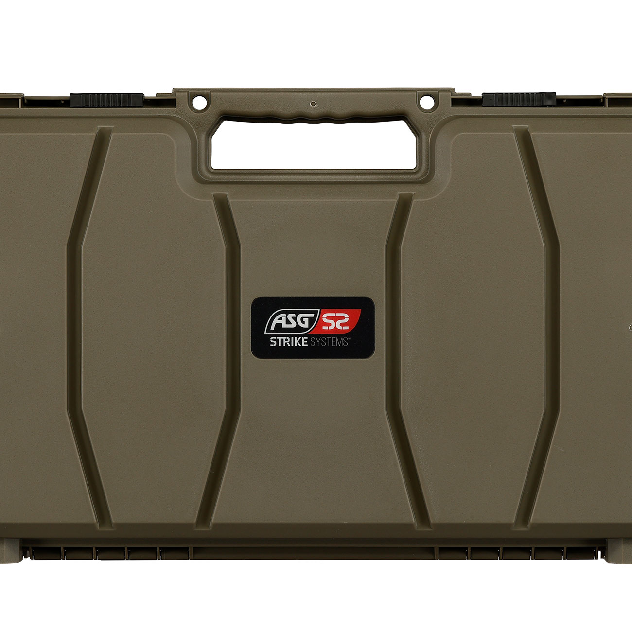 ASG / Strike Systems Hard Case Waffenkoffer 88 x 35 x 11 cm Waben-Schaumstoff oliv Bild 8
