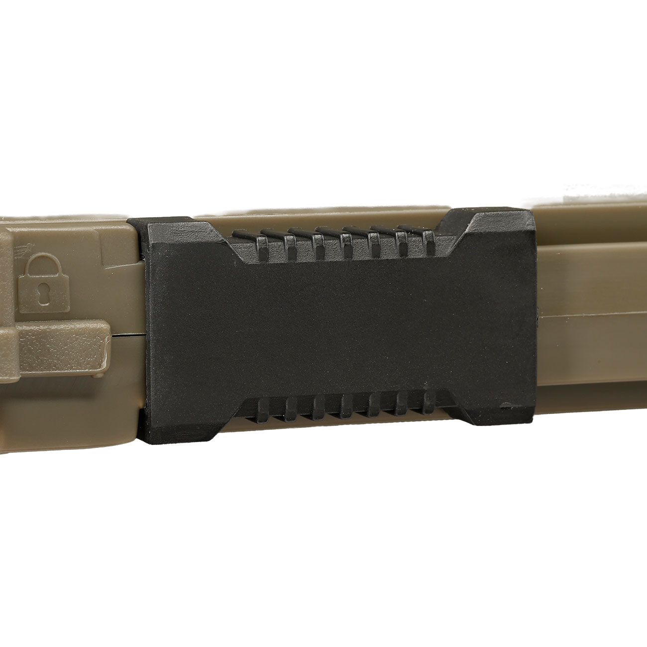 ASG / Strike Systems Hard Case Waffenkoffer 88 x 35 x 11 cm Waben-Schaumstoff oliv Bild 9