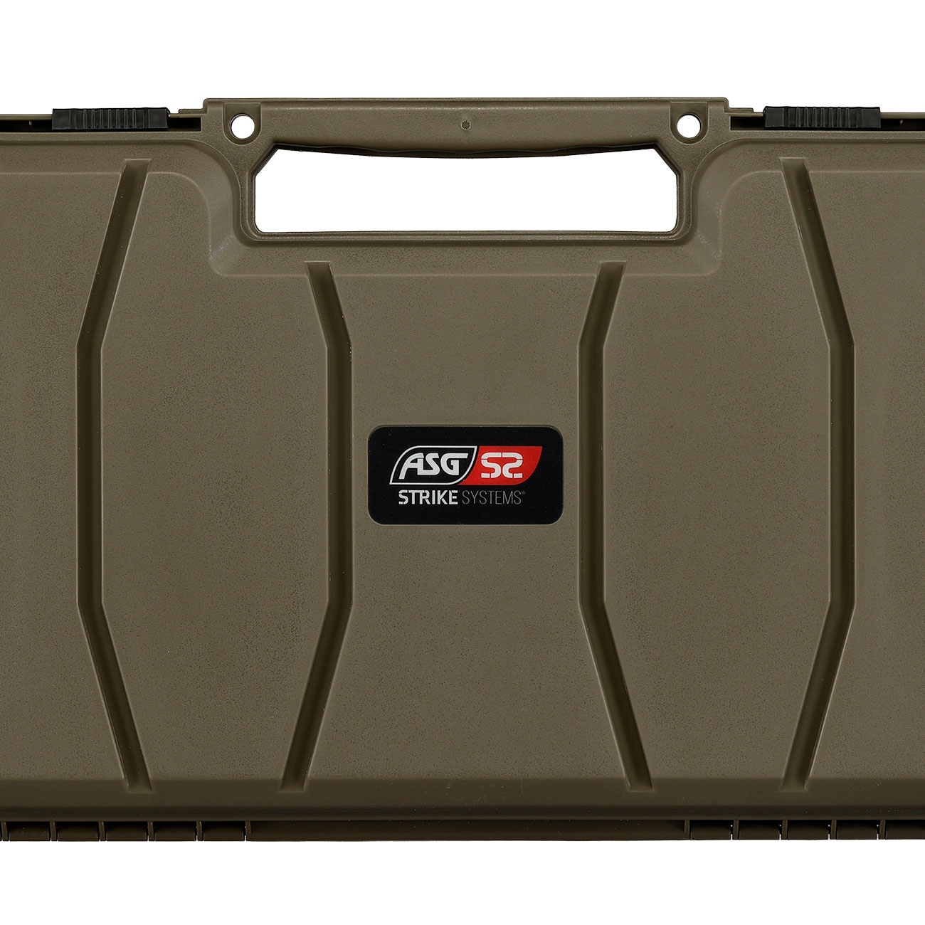 ASG / Strike Systems Hard Case Waffenkoffer 100 x 35 x 10 cm Waben-Schaumstoff oliv Bild 8