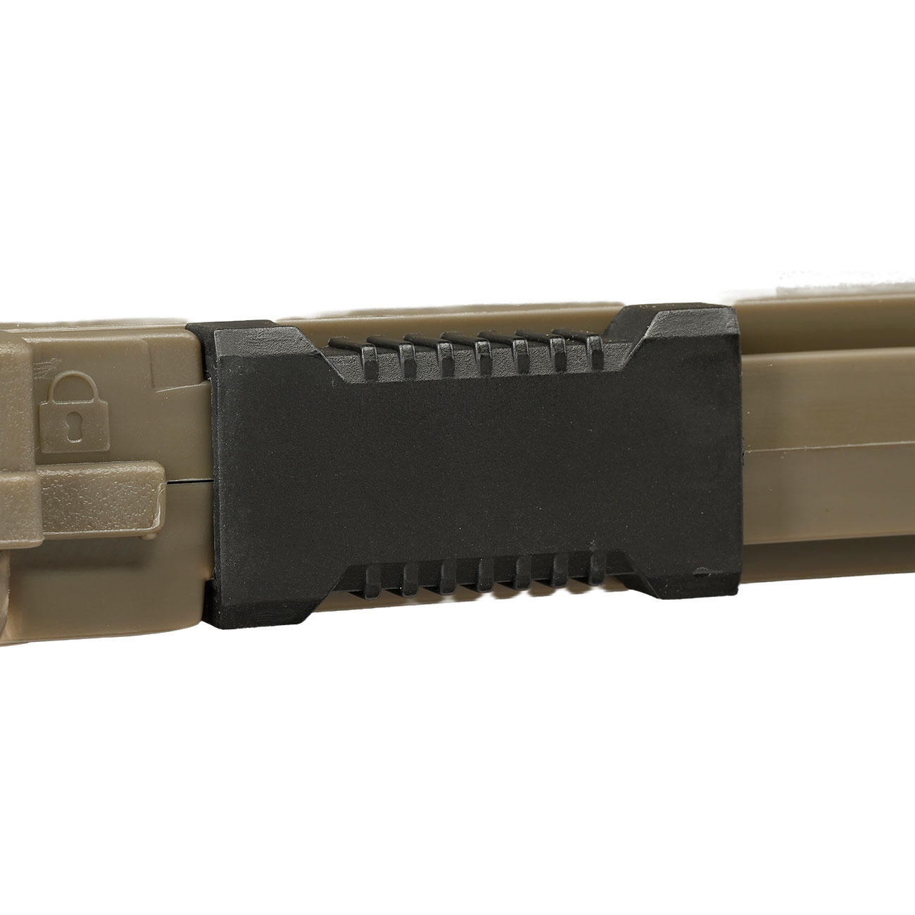 ASG / Strike Systems Hard Case Waffenkoffer 100 x 35 x 10 cm Waben-Schaumstoff oliv Bild 9