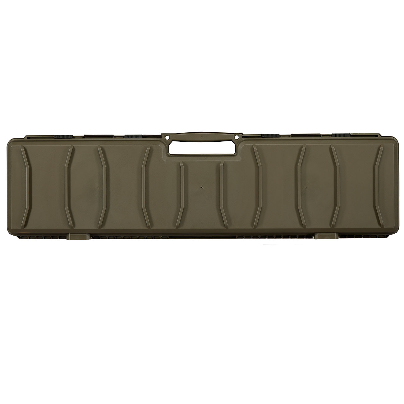 ASG / Strike Systems Hard Case Waffenkoffer 120 x 33 x 11,5 cm Waben-Schaumstoff oliv Bild 3