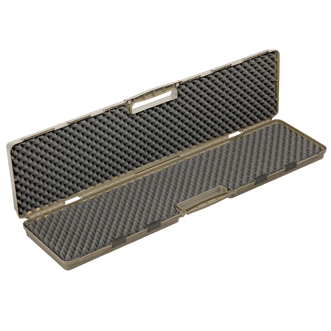 ASG / Strike Systems Hard Case Waffenkoffer 120 x 33 x 11,5 cm Waben-Schaumstoff oliv Bild 4