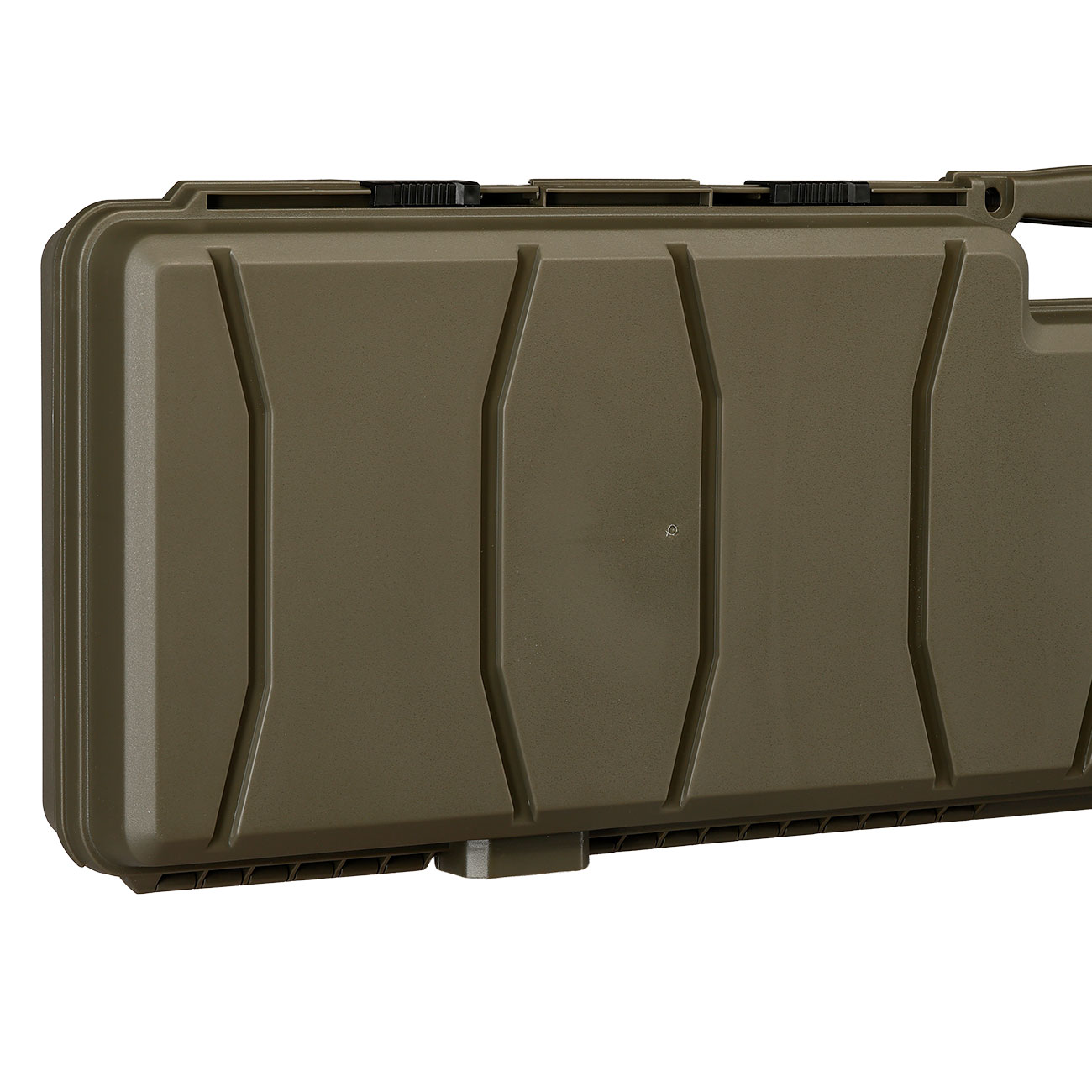 ASG / Strike Systems Hard Case Waffenkoffer 120 x 33 x 11,5 cm Waben-Schaumstoff oliv Bild 7