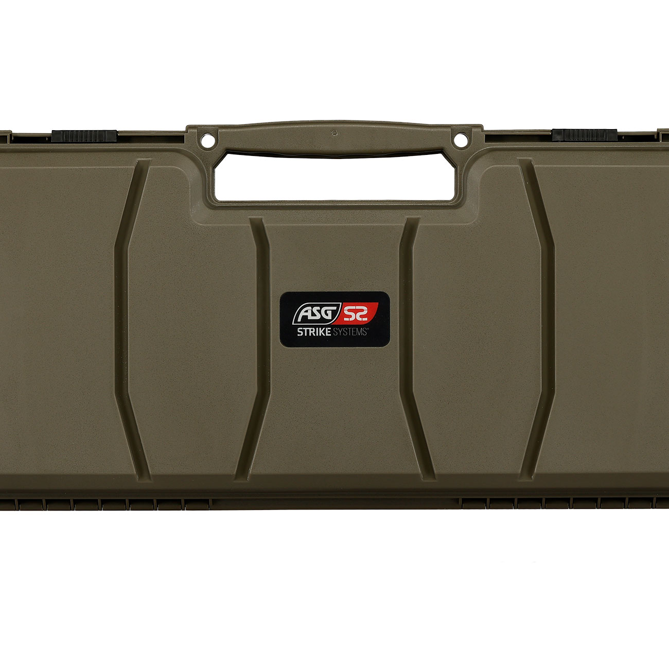 ASG / Strike Systems Hard Case Waffenkoffer 120 x 33 x 11,5 cm Waben-Schaumstoff oliv Bild 8