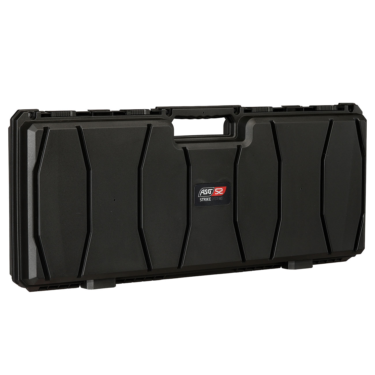 ASG / Strike Systems Hard Case Waffenkoffer 88 x 35 x 11 cm Waben-Schaumstoff schwarz Bild 1