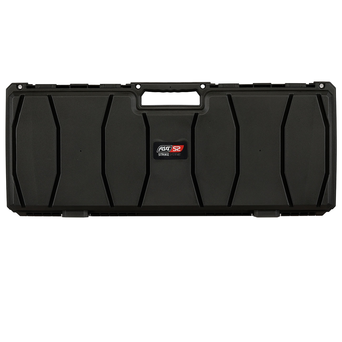 ASG / Strike Systems Hard Case Waffenkoffer 88 x 35 x 11 cm Waben-Schaumstoff schwarz Bild 2