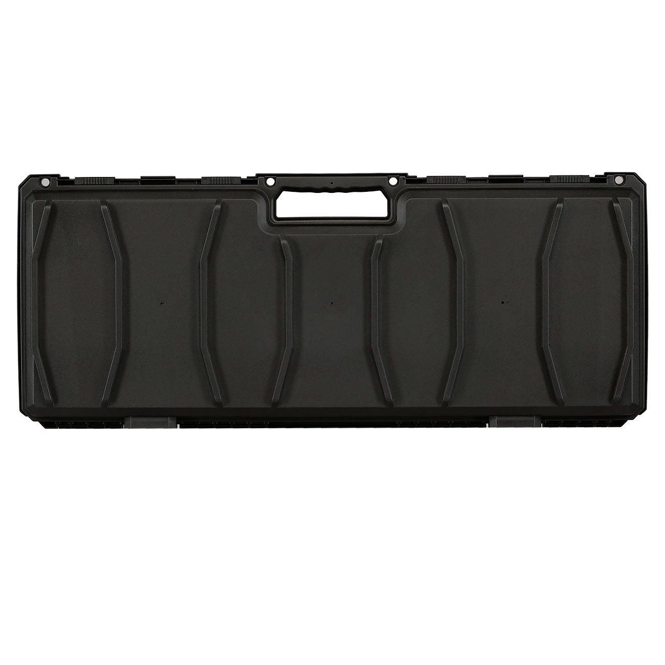 ASG / Strike Systems Hard Case Waffenkoffer 88 x 35 x 11 cm Waben-Schaumstoff schwarz Bild 3