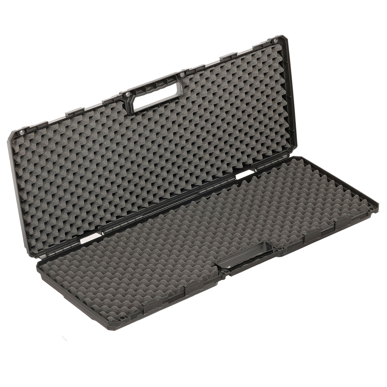 ASG / Strike Systems Hard Case Waffenkoffer 88 x 35 x 11 cm Waben-Schaumstoff schwarz Bild 4