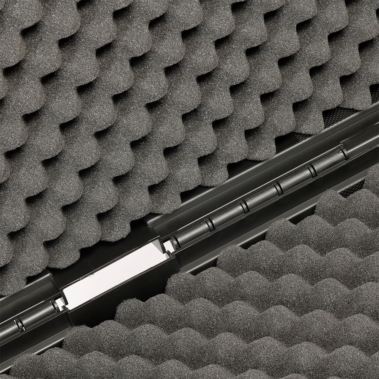 ASG / Strike Systems Hard Case Waffenkoffer 88 x 35 x 11 cm Waben-Schaumstoff schwarz Bild 6
