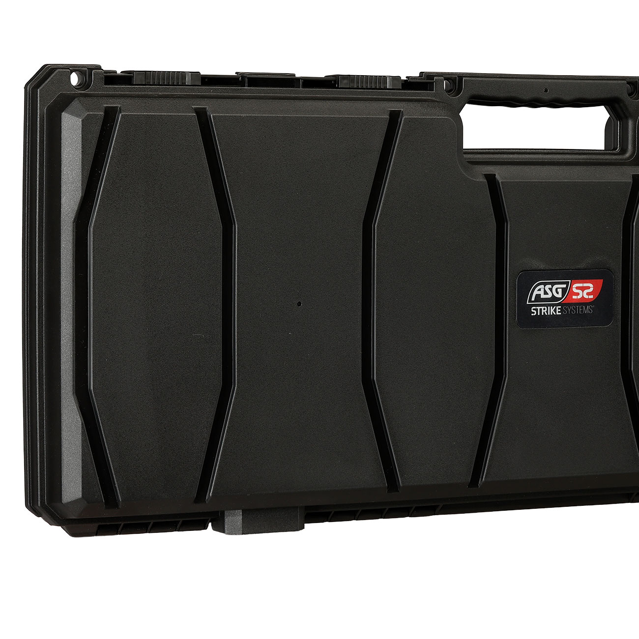 ASG / Strike Systems Hard Case Waffenkoffer 88 x 35 x 11 cm Waben-Schaumstoff schwarz Bild 7