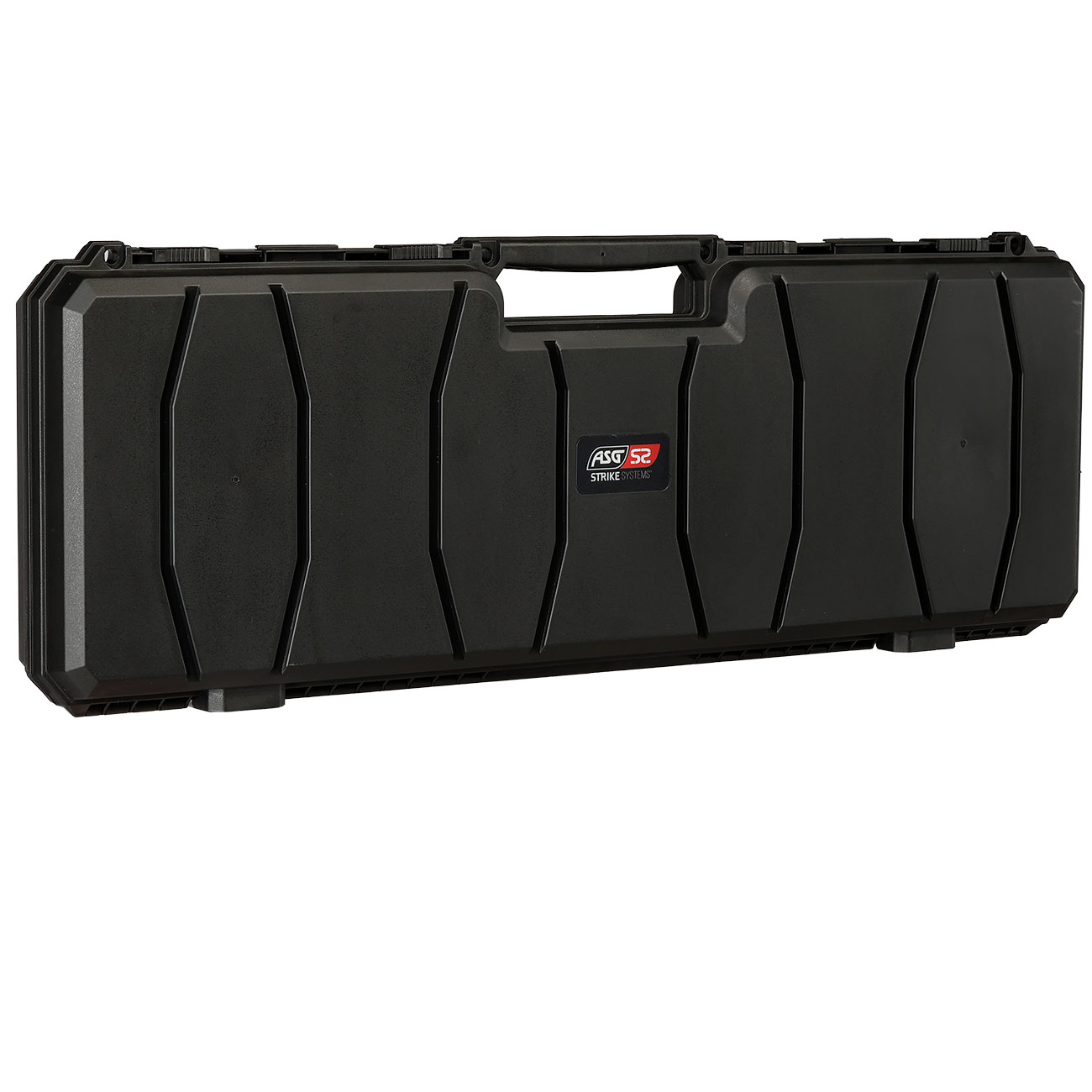 ASG / Strike Systems Hard Case Waffenkoffer 100 x 35 x 10 cm Waben-Schaumstoff schwarz Bild 1