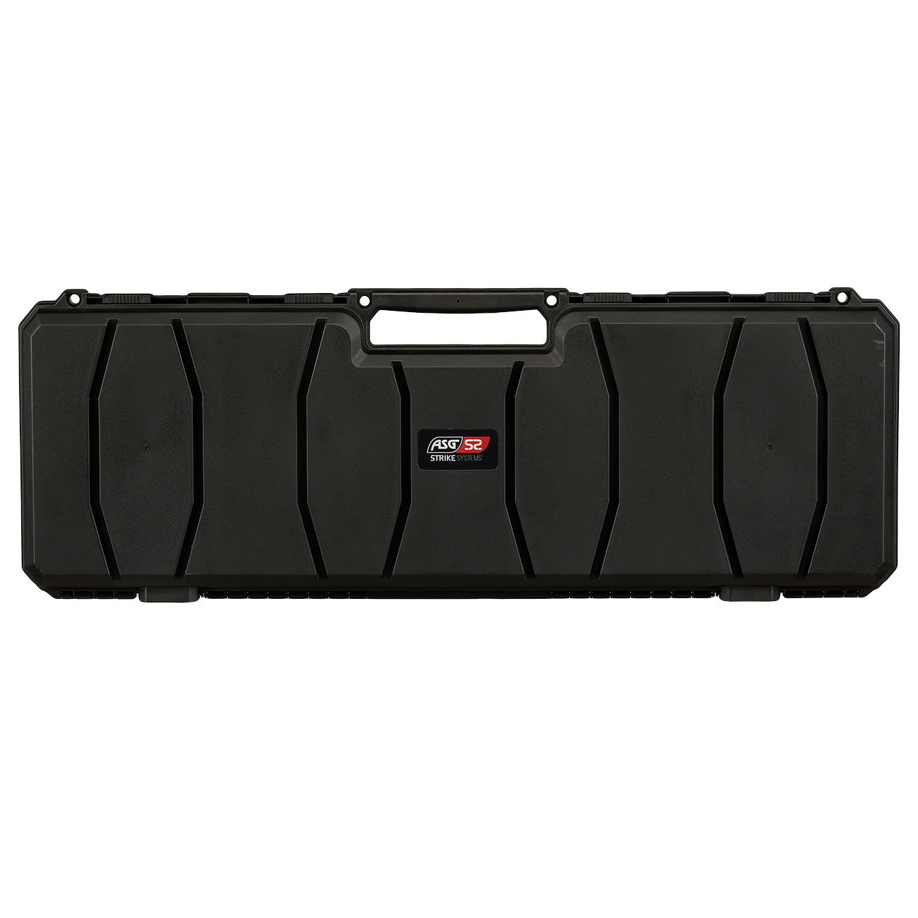 ASG / Strike Systems Hard Case Waffenkoffer 100 x 35 x 10 cm Waben-Schaumstoff schwarz Bild 2