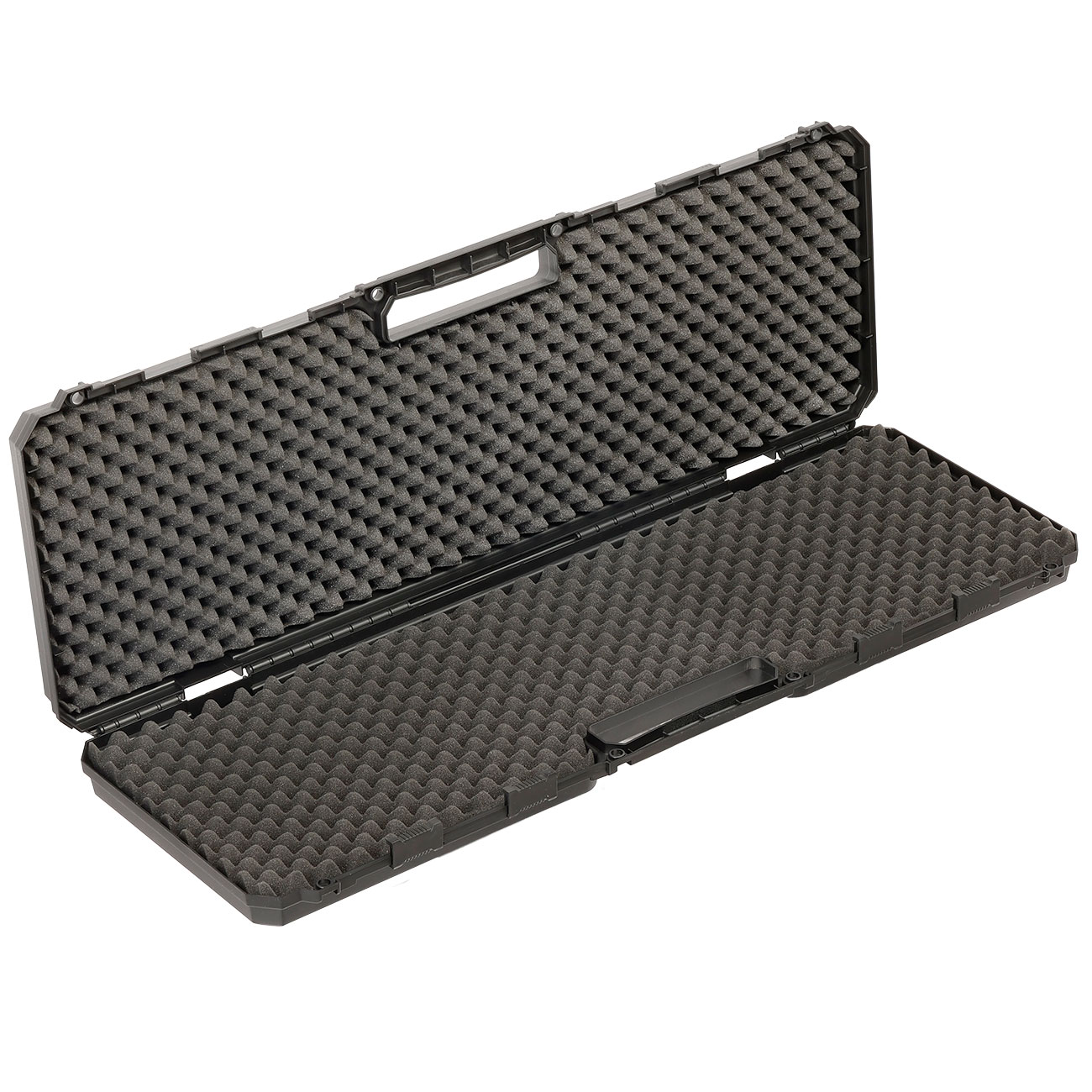 ASG / Strike Systems Hard Case Waffenkoffer 100 x 35 x 10 cm Waben-Schaumstoff schwarz Bild 4