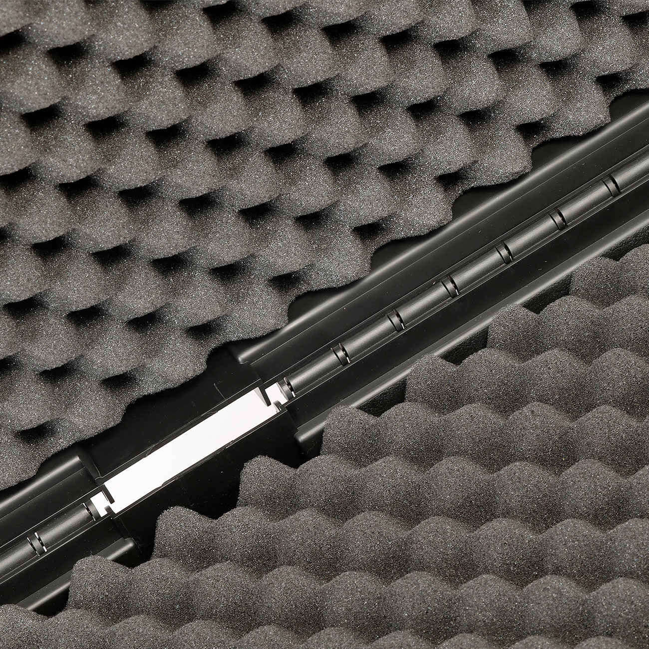 ASG / Strike Systems Hard Case Waffenkoffer 100 x 35 x 10 cm Waben-Schaumstoff schwarz Bild 6