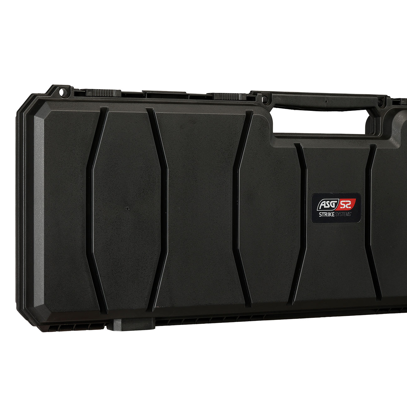 ASG / Strike Systems Hard Case Waffenkoffer 100 x 35 x 10 cm Waben-Schaumstoff schwarz Bild 7