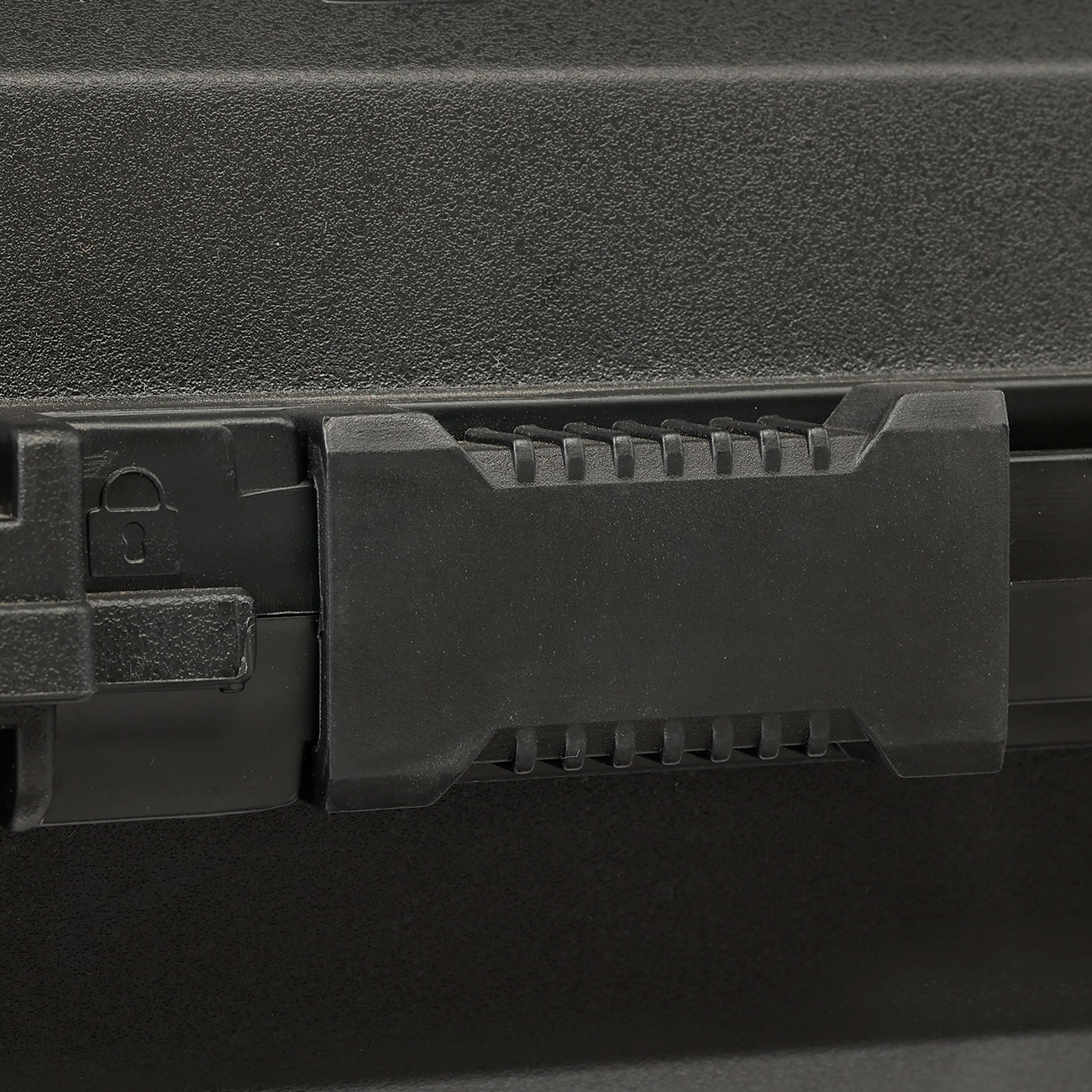 ASG / Strike Systems Hard Case Waffenkoffer 100 x 35 x 10 cm Waben-Schaumstoff schwarz Bild 9