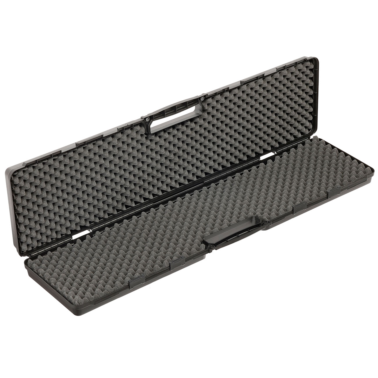 ASG / Strike Systems Hard Case Waffenkoffer 120 x 33 x 11,5 cm Waben-Schaumstoff schwarz Bild 4