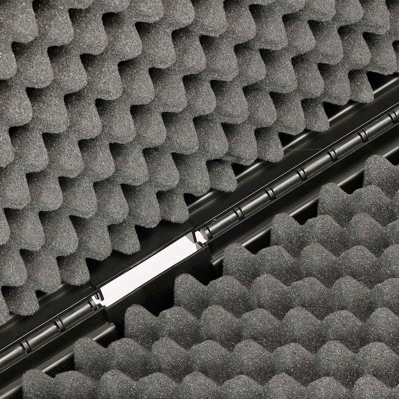 ASG / Strike Systems Hard Case Waffenkoffer 120 x 33 x 11,5 cm Waben-Schaumstoff schwarz Bild 6