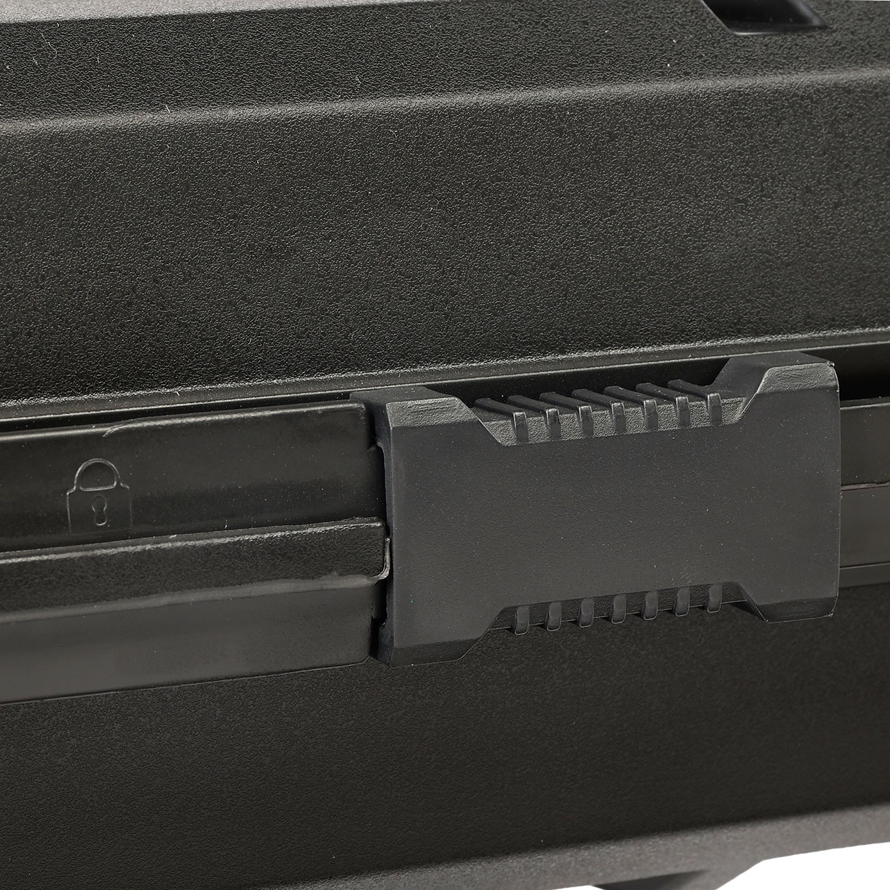 ASG / Strike Systems Hard Case Waffenkoffer 120 x 33 x 11,5 cm Waben-Schaumstoff schwarz Bild 9