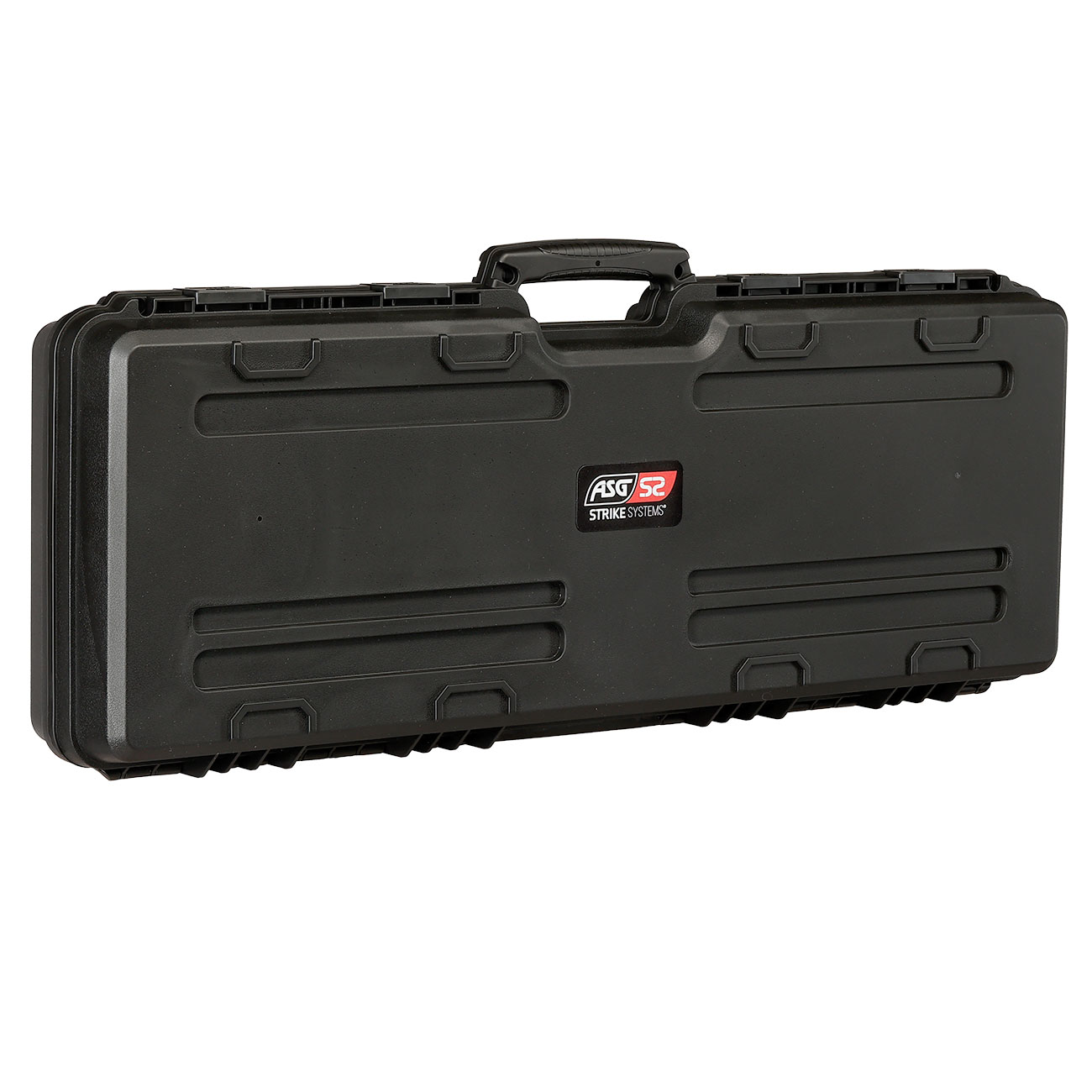 ASG / Strike Systems Hard Case Waffenkoffer 85 x 30 x 12 cm Waben-Schaumstoff schwarz Bild 1