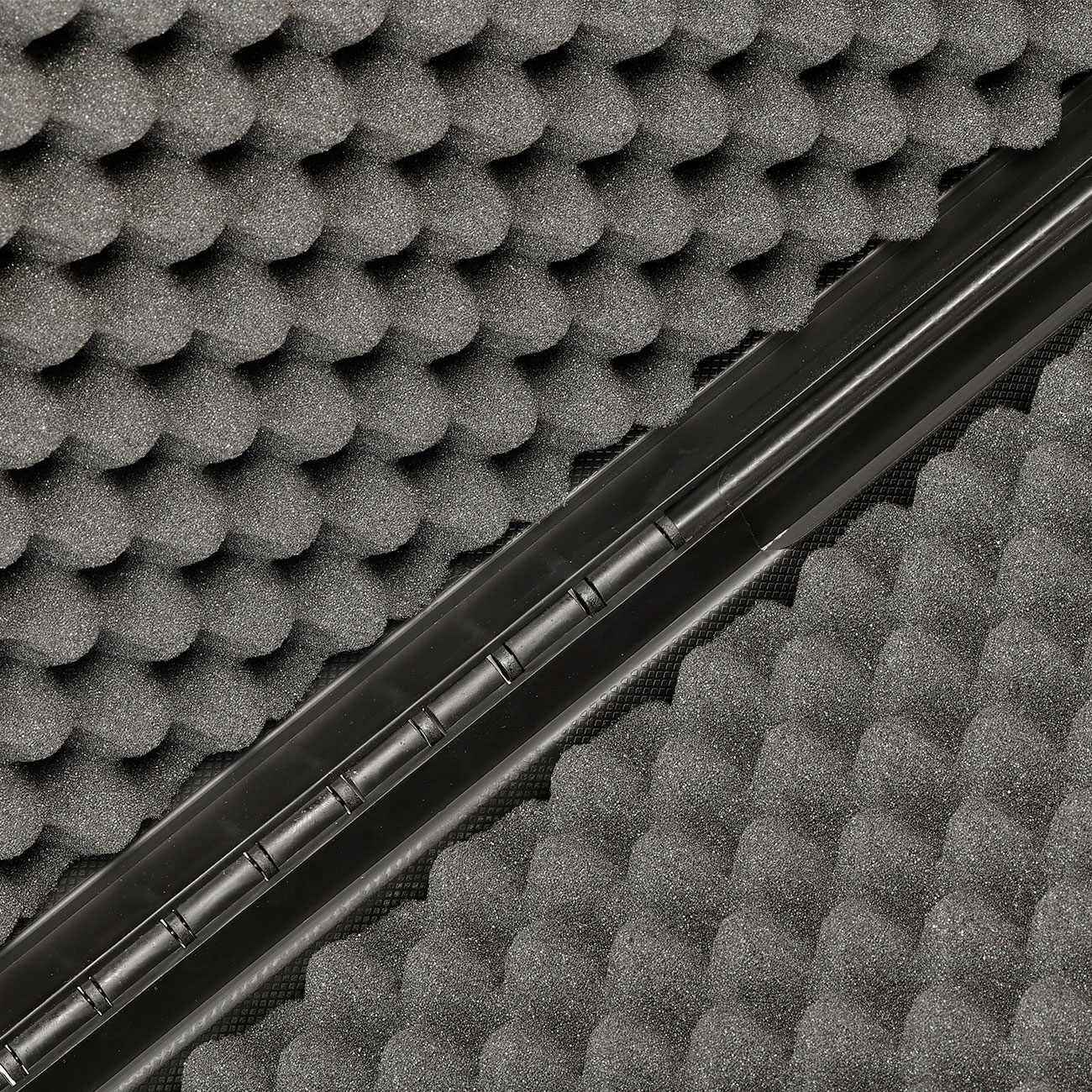 ASG / Strike Systems Hard Case Waffenkoffer 85 x 30 x 12 cm Waben-Schaumstoff schwarz Bild 6