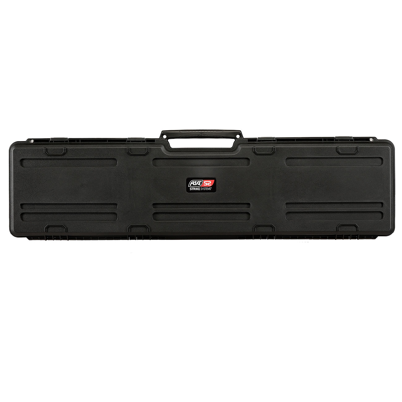 ASG / Strike Systems Hard Case Waffenkoffer 120 x 30 x 12 cm Waben-Schaumstoff schwarz Bild 2