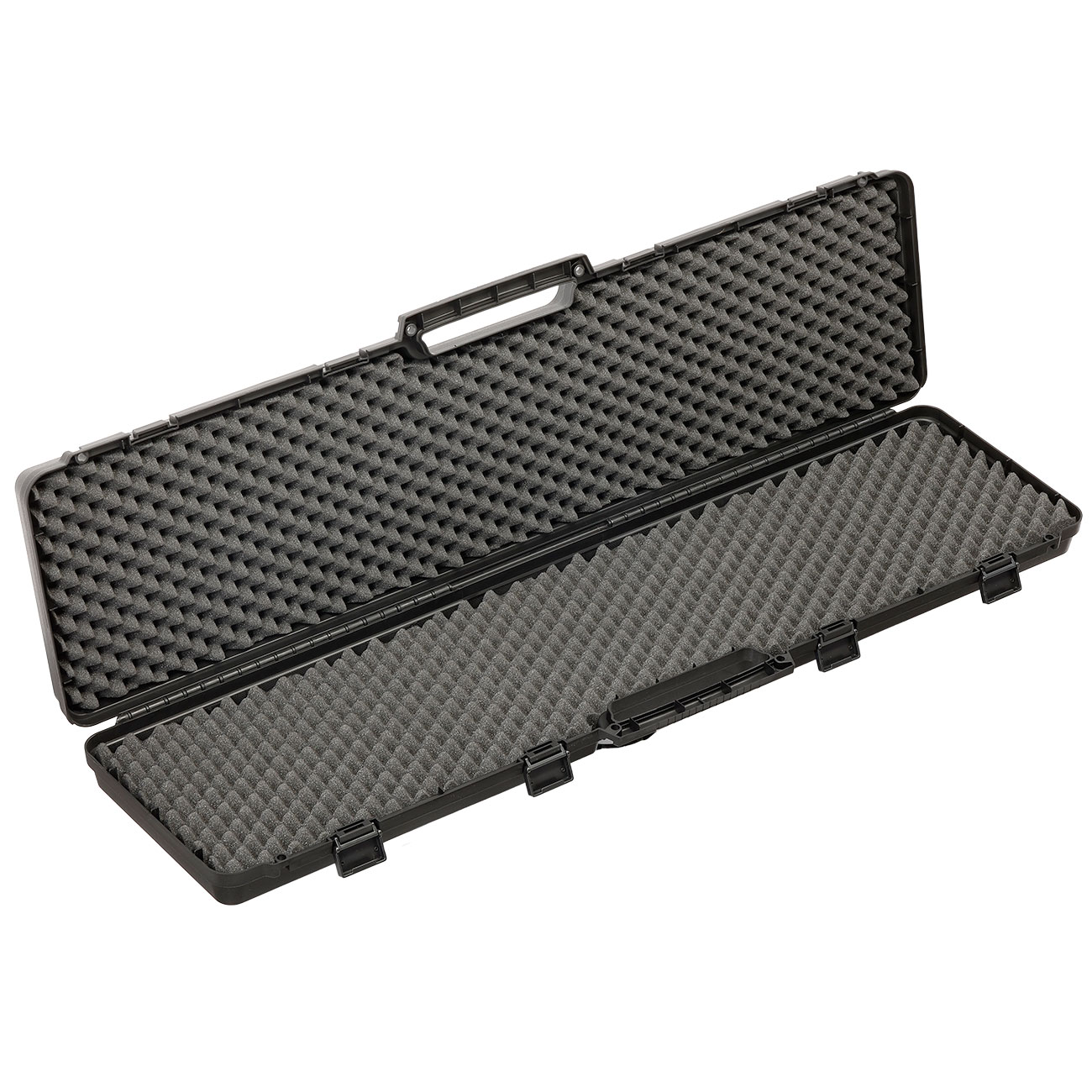 ASG / Strike Systems Hard Case Waffenkoffer 120 x 30 x 12 cm Waben-Schaumstoff schwarz Bild 4