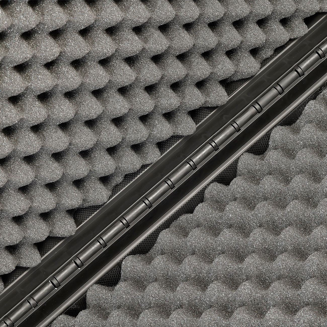 ASG / Strike Systems Hard Case Waffenkoffer 120 x 30 x 12 cm Waben-Schaumstoff schwarz Bild 6