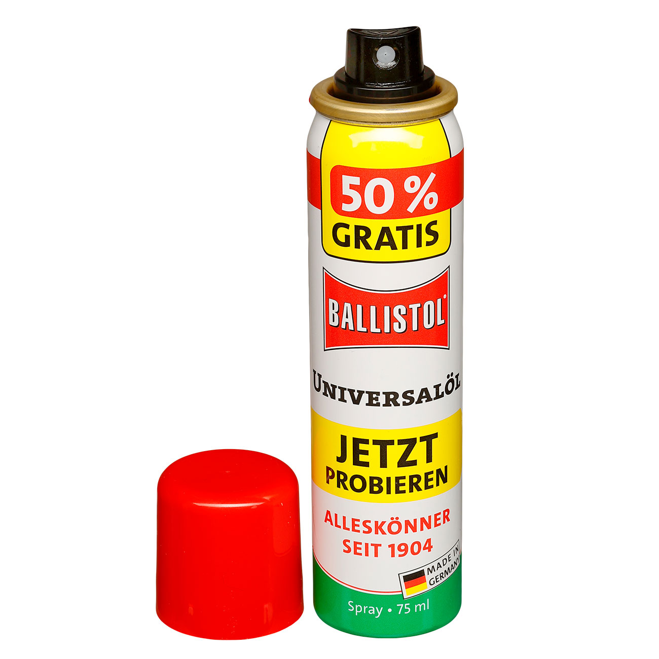 Ballistol Universall  Gratis 50% Sonderedition Spray 75ml Bild 1