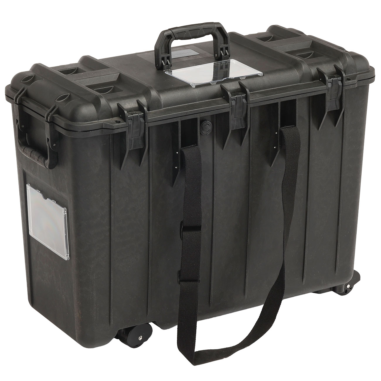 PARRA 10106 Universal Transportkoffer / Big Box Trolley 75,6 x 36,0 x 58,8 cm PnP-Schaumstoff schwarz